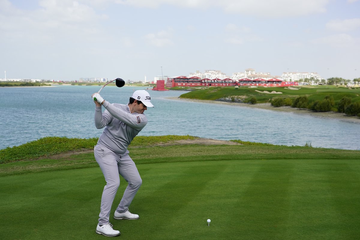 Golfe. Recorde pessoal de Ricardo Melo Gouveia no DP World Tour