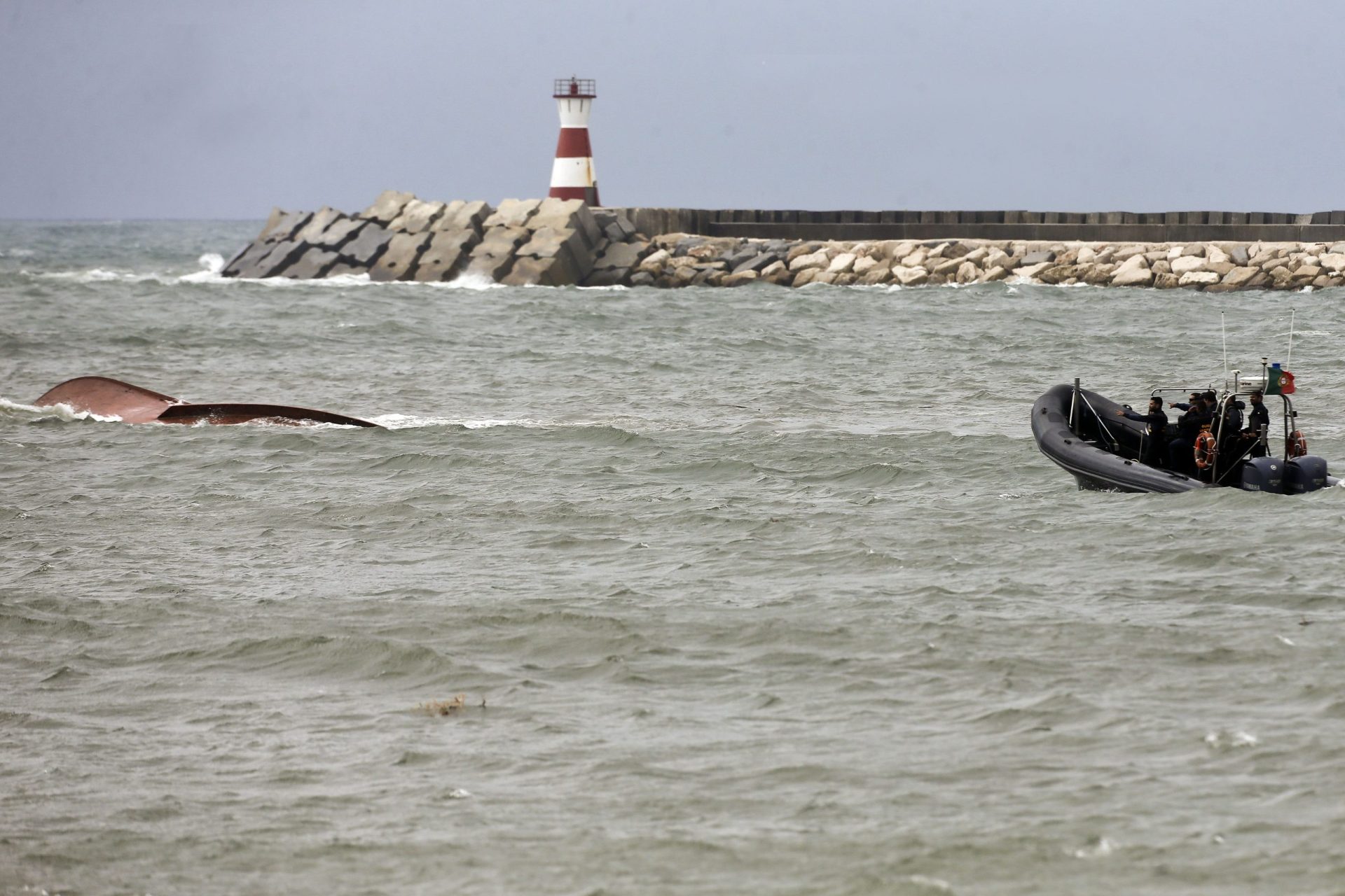 Figueira da Foz. Comunidade portuária reafirma ter havido erros no resgate às vítimas