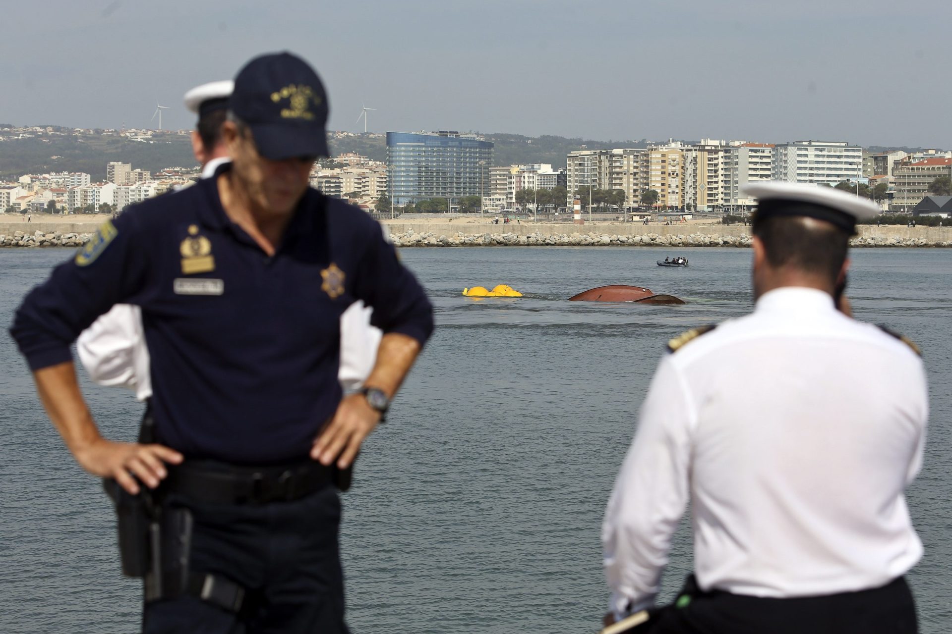 Figueira da Foz. Encontrado corpo de pescador desaparecido