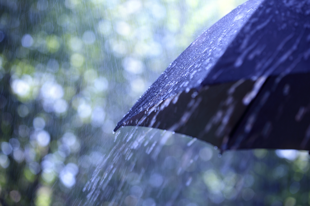 Cinco distritos com aviso amarelo devido a previsão de chuva forte