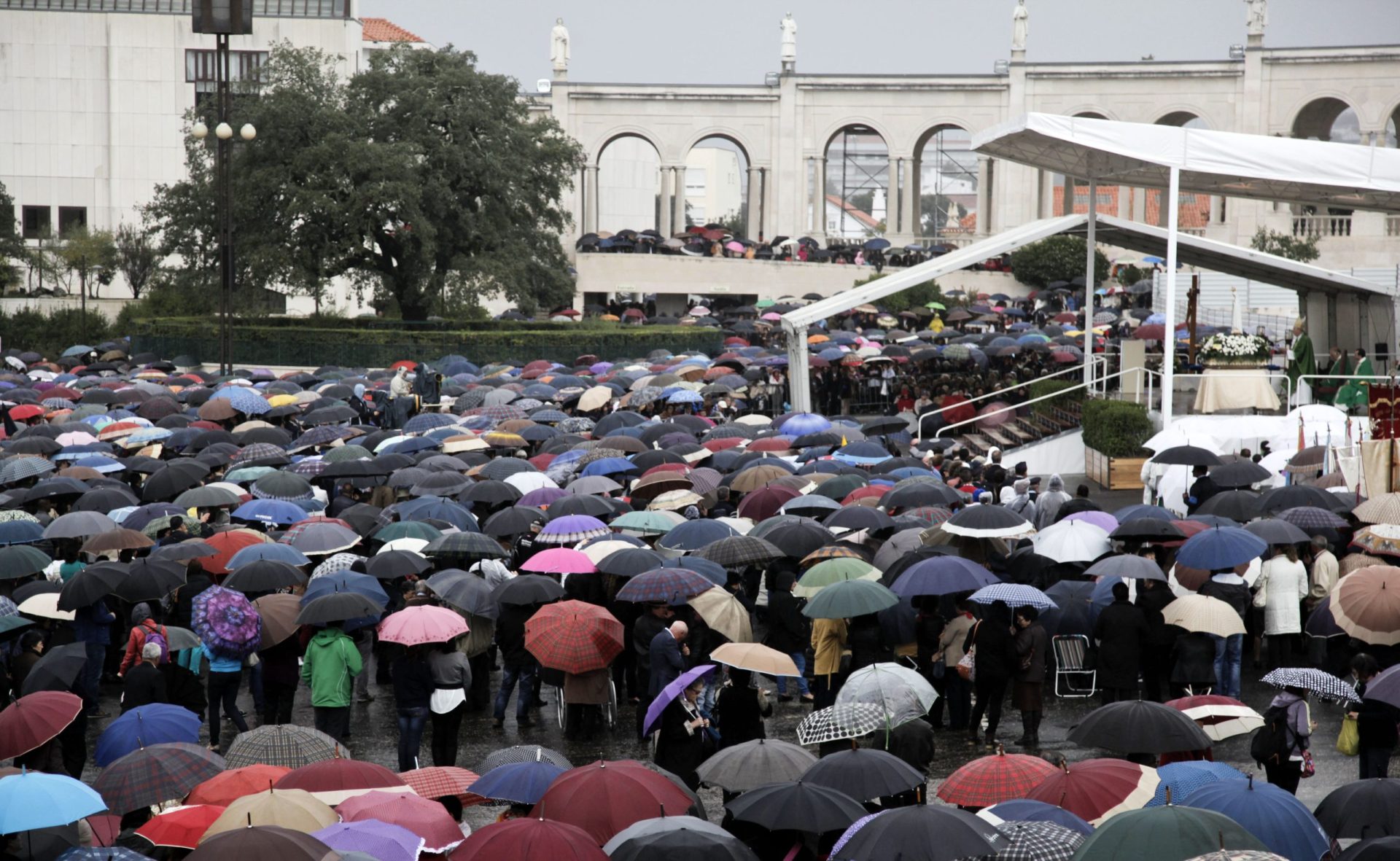 Fátima. Férias espirituais são terapia para peregrinos (fotos)