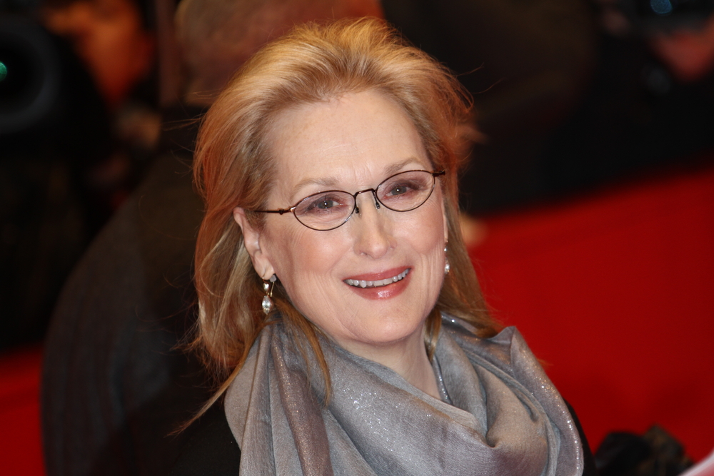 Meryl Streep enfrenta novo desafio e não esconde o peso da responsabilidade