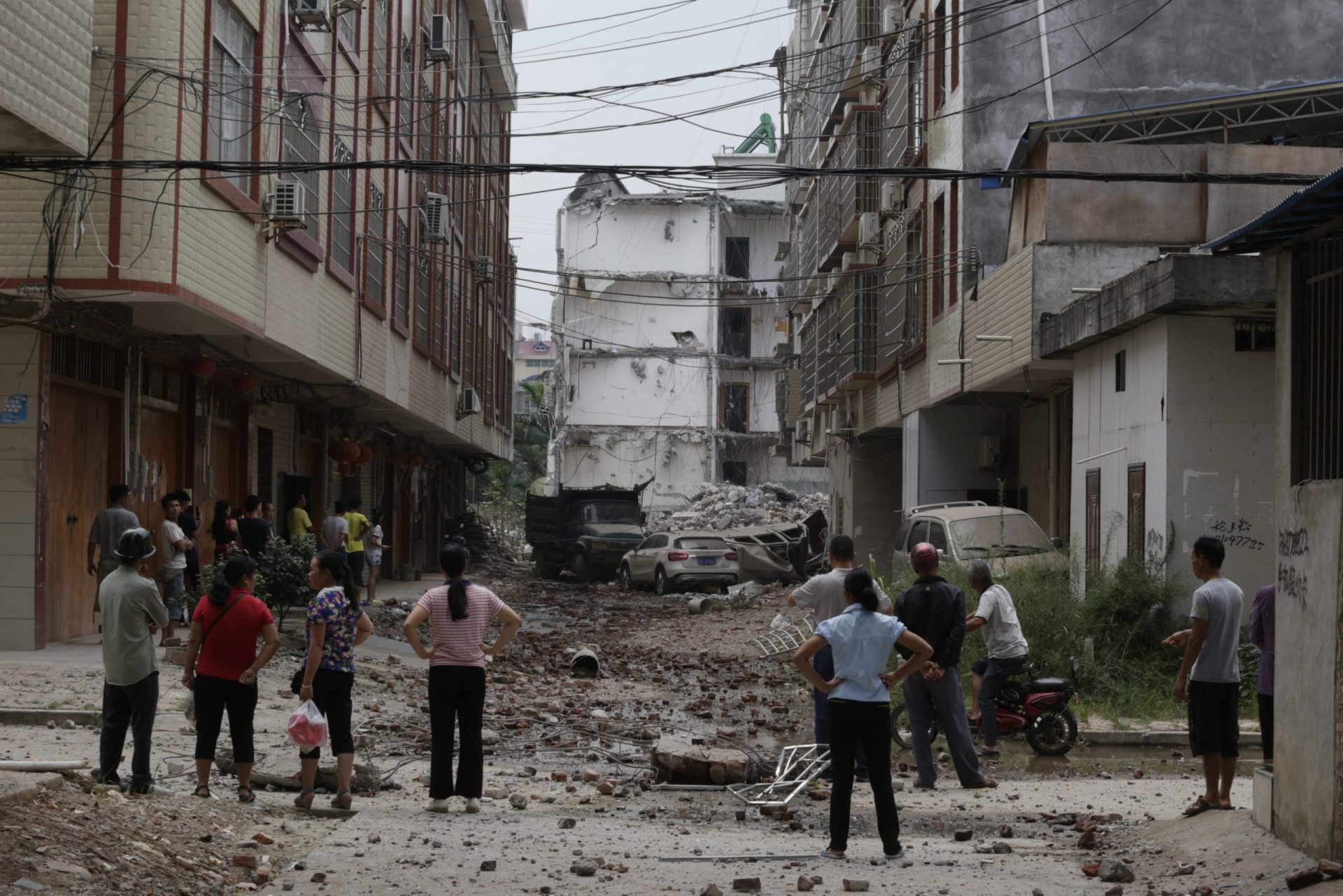 China. Nova explosão mata sete pessoas