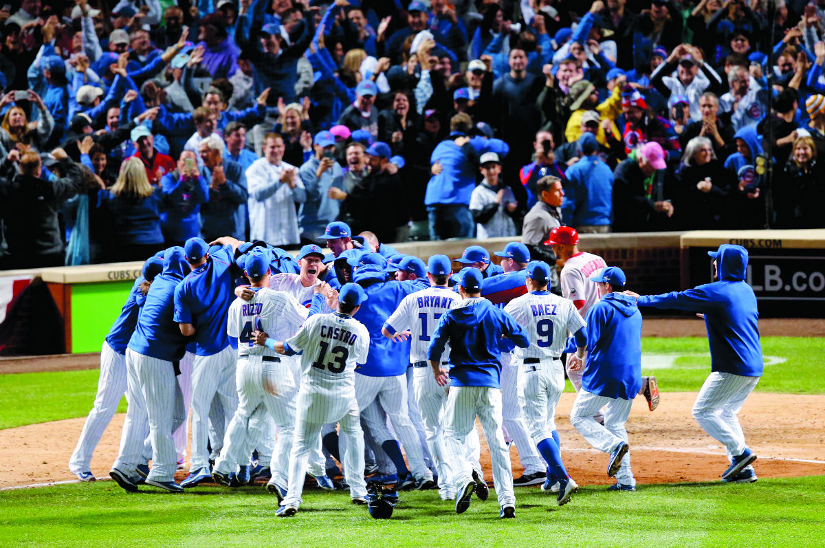 Chicago Cubs. Até Obama ficou feliz com a vitória