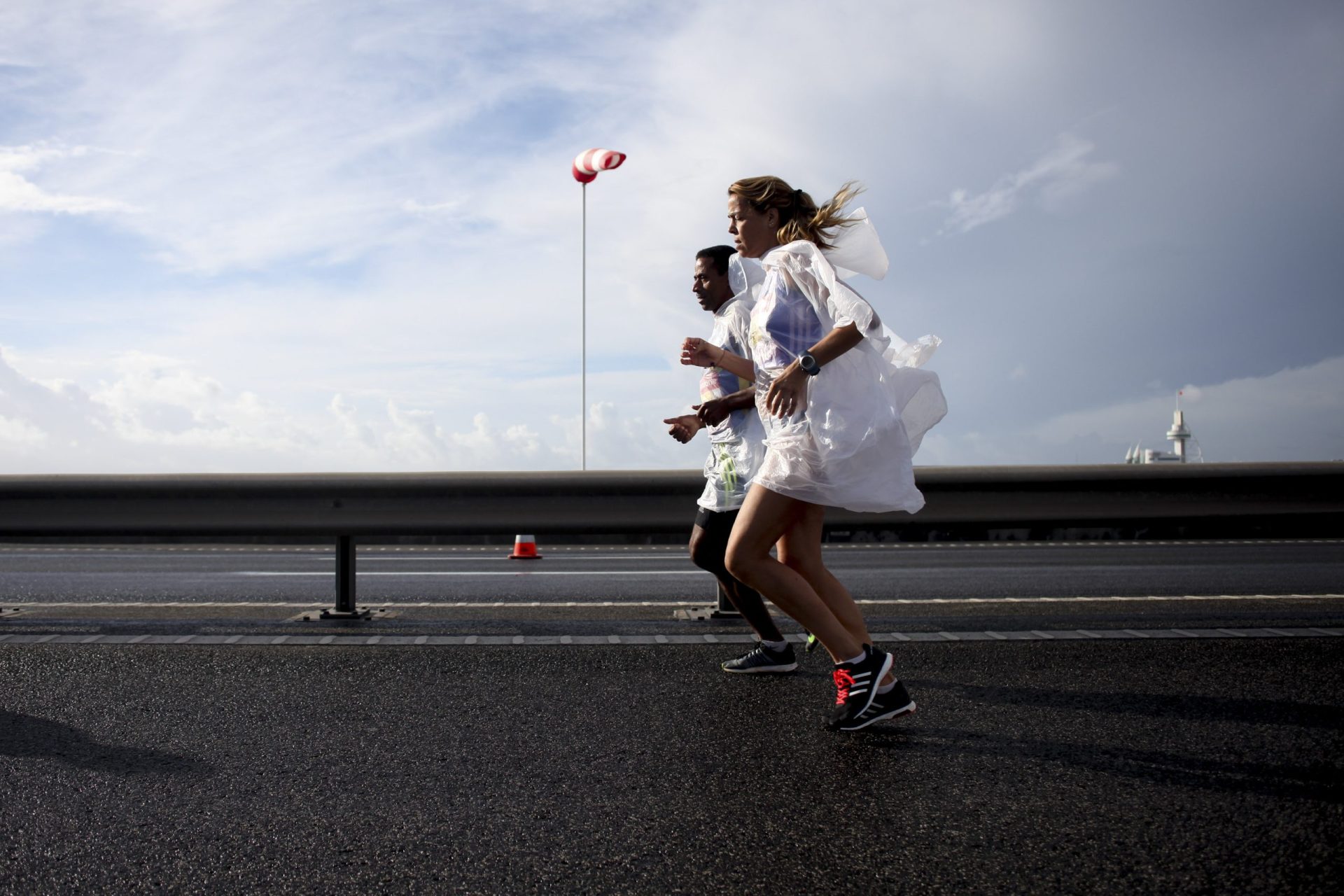 A Maratona de Lisboa em imagens