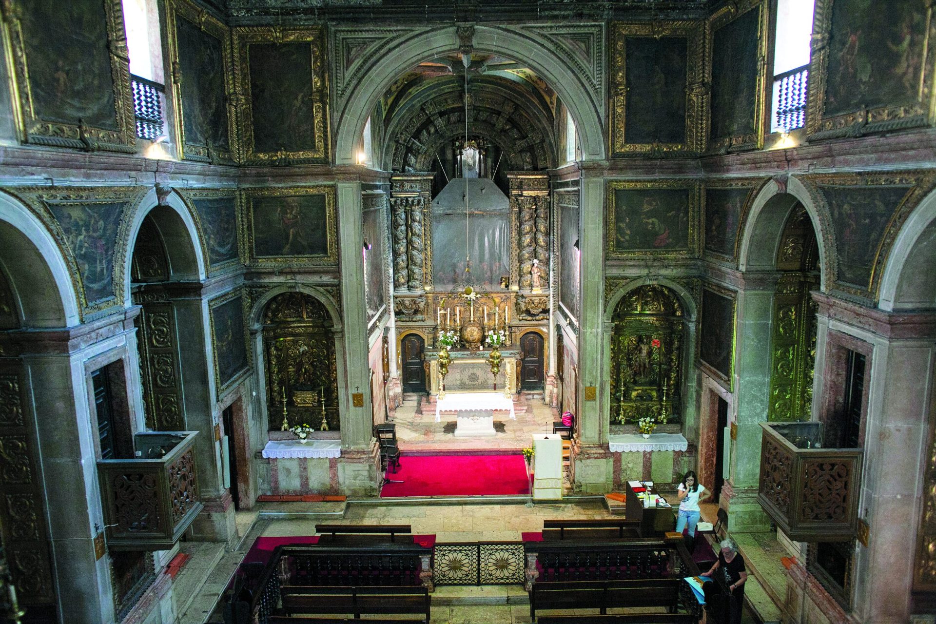 Igreja de São Cristóvão na lista de monumentos internacionais em perigo