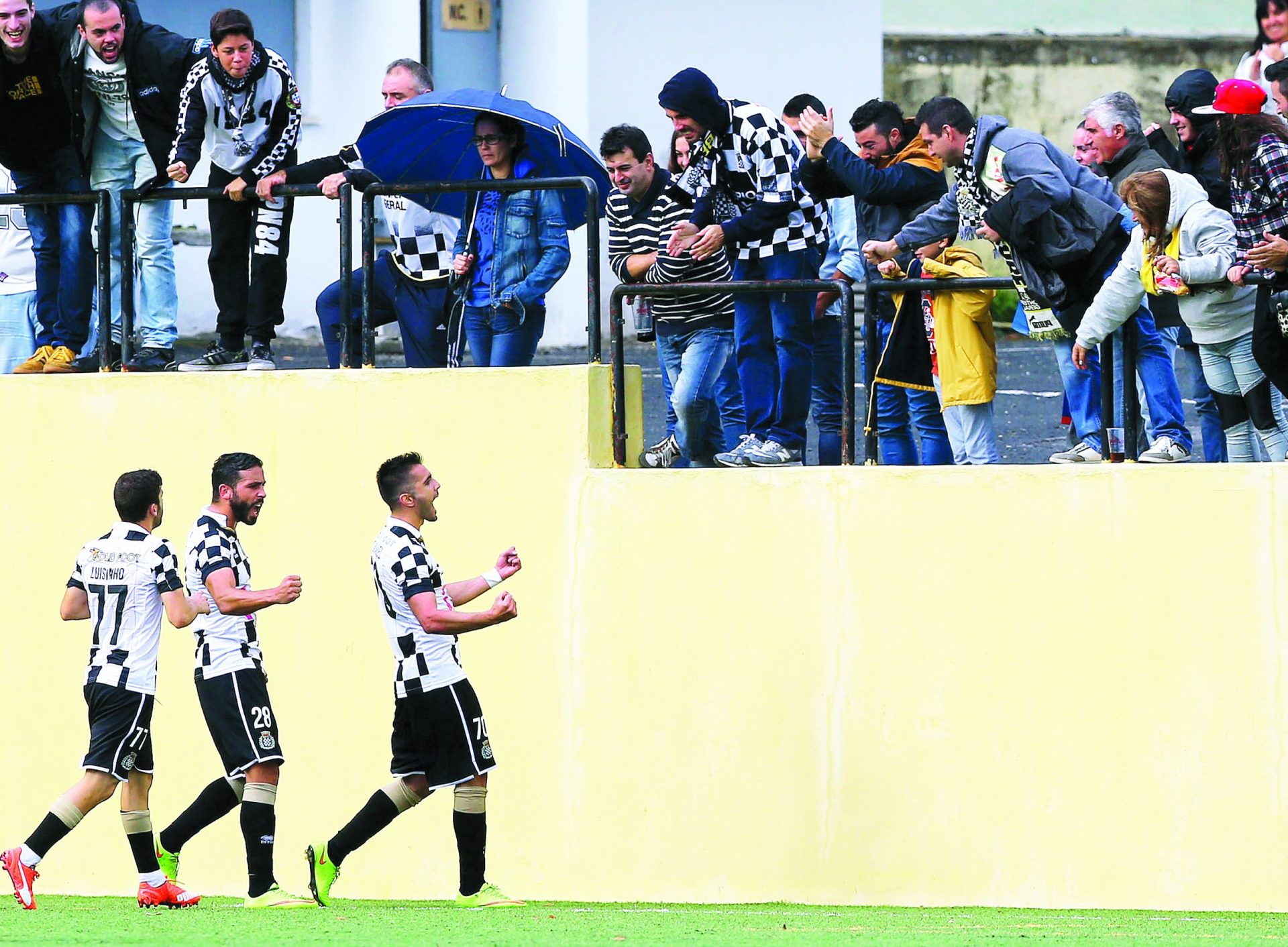 Um brinde à Taça. Os campeões de outros tempos e os de agora