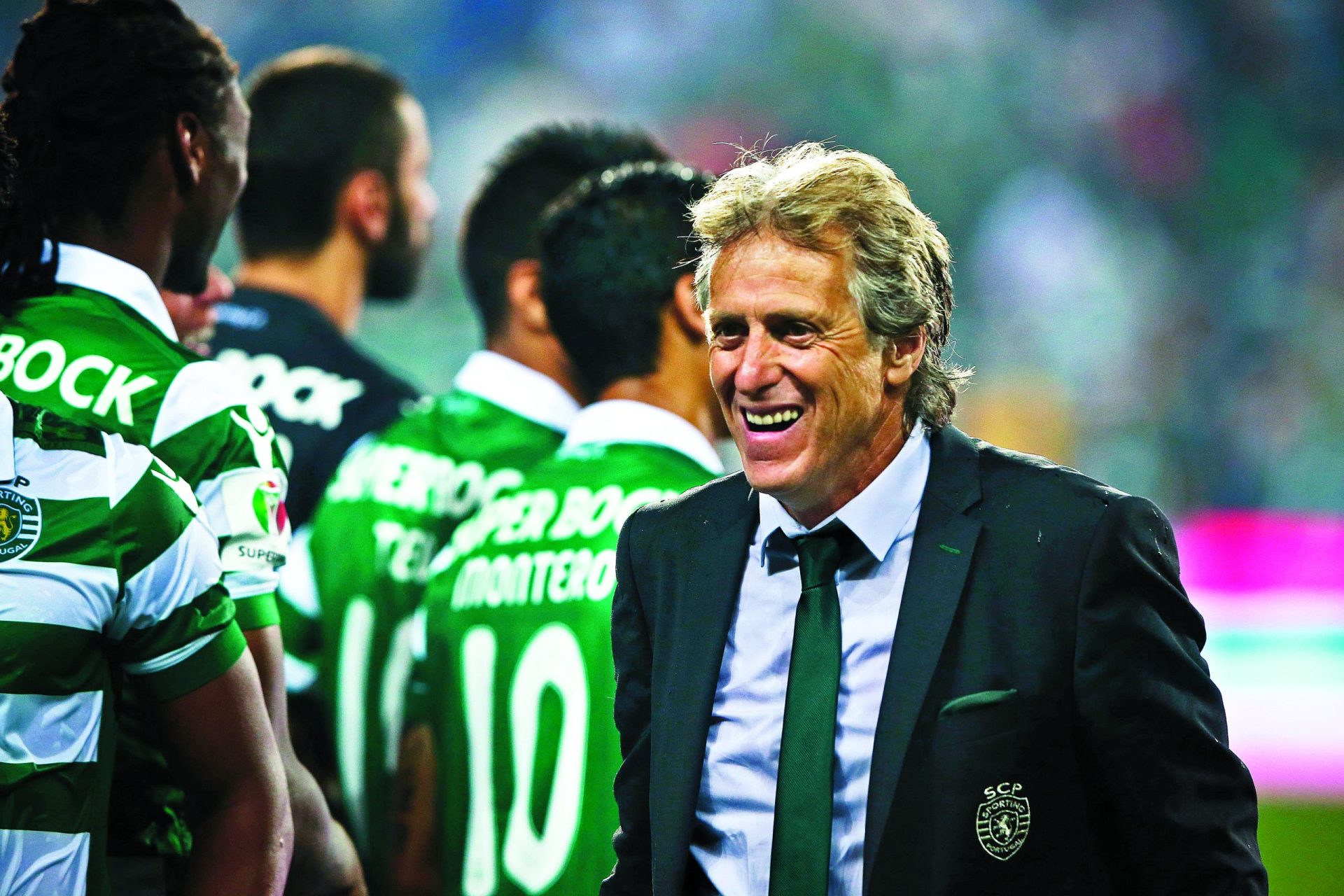 Jorge Jesus. O cérebro da bola