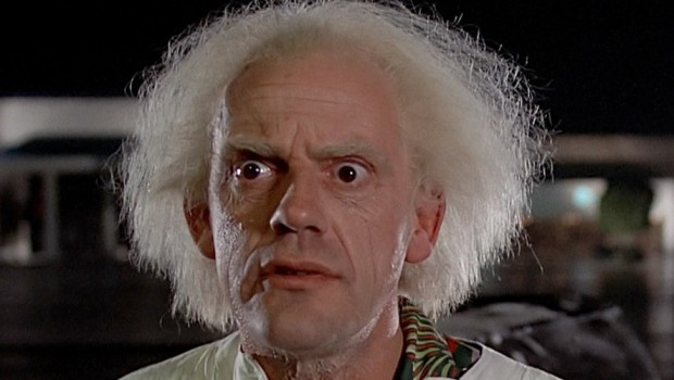 Christopher Lloyd. O eterno Doc Brown