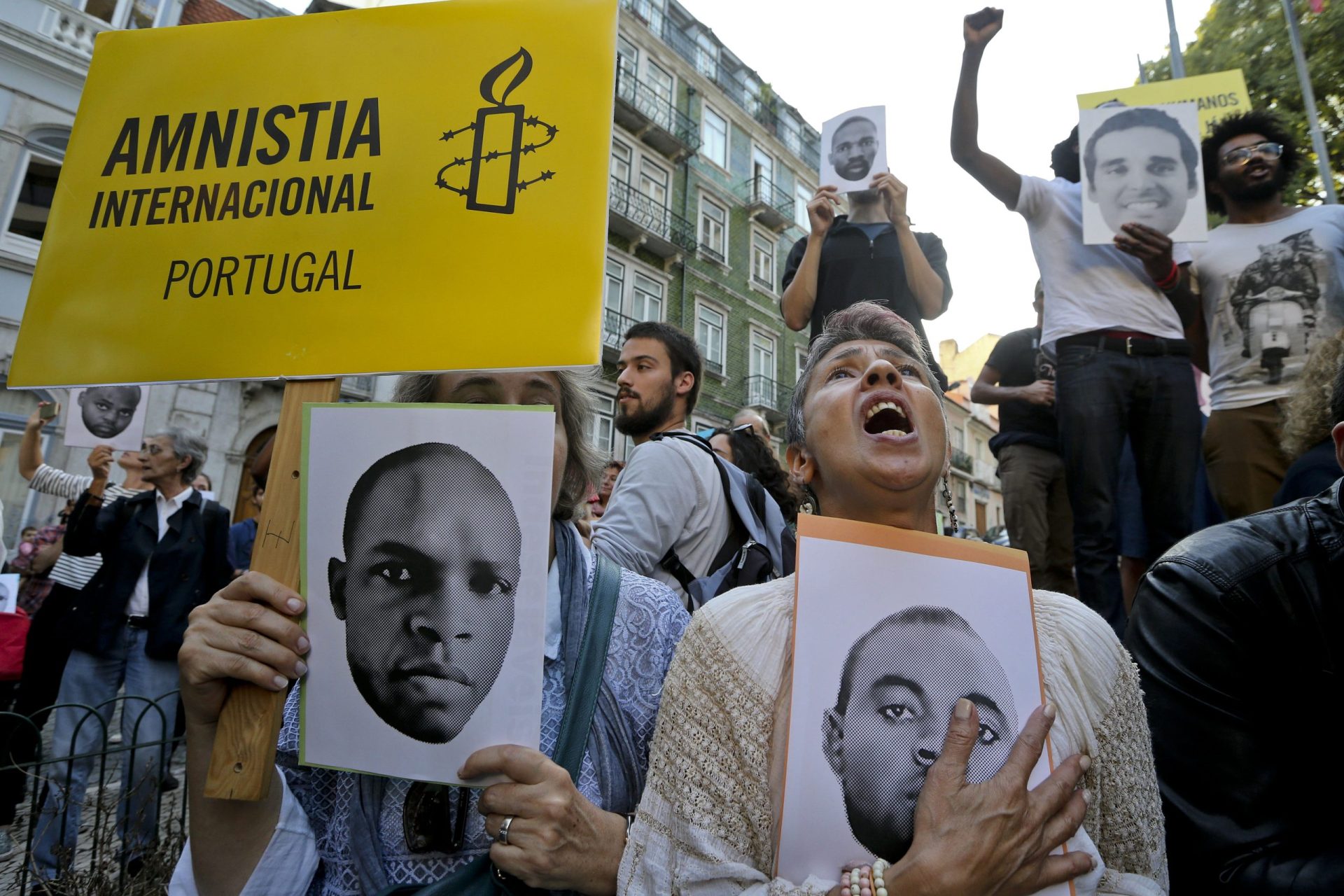 Amnistia Internacional pede libertação imediata dos 15 activistas angolanos