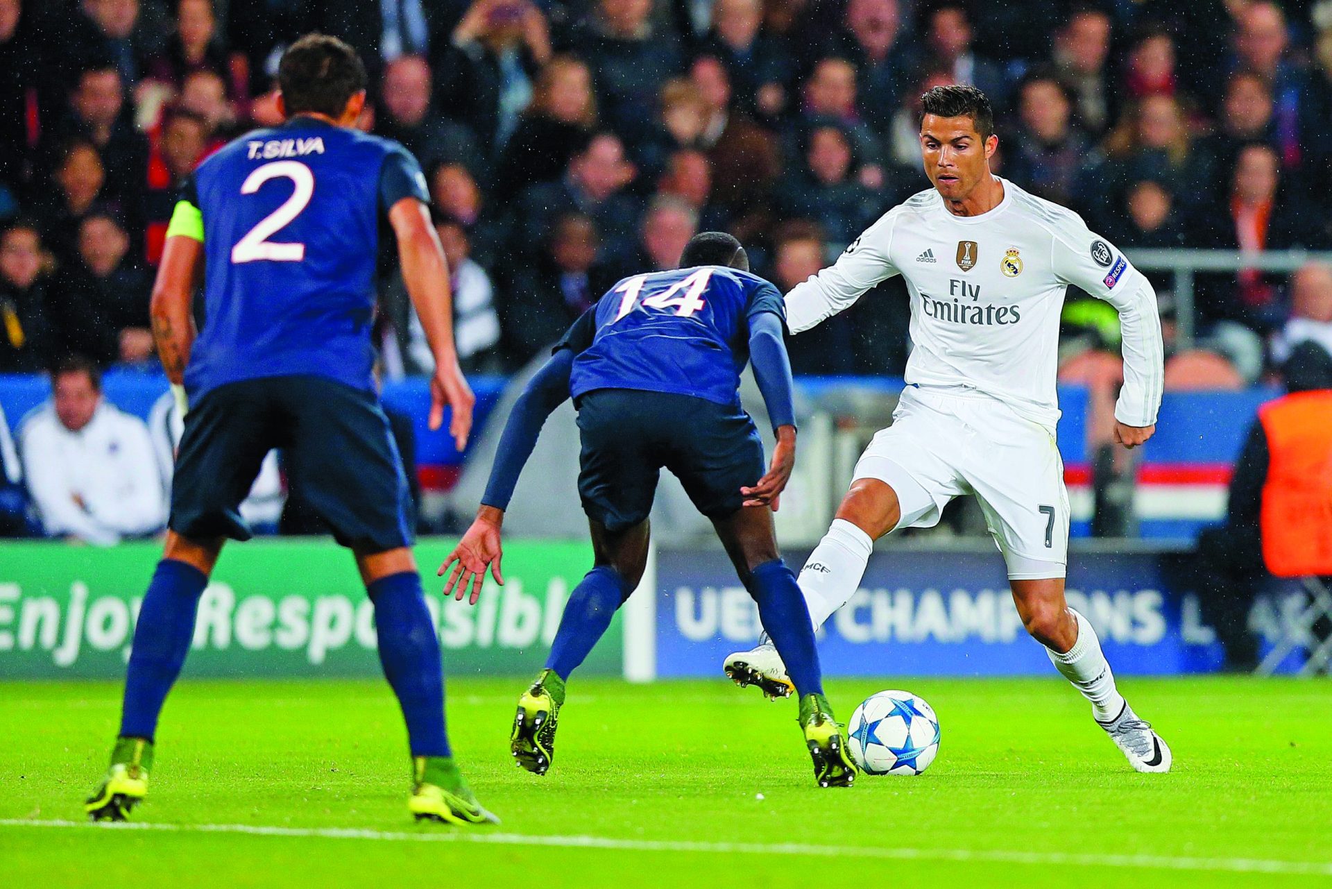 Real Madrid. Serviços mínimos em Paris