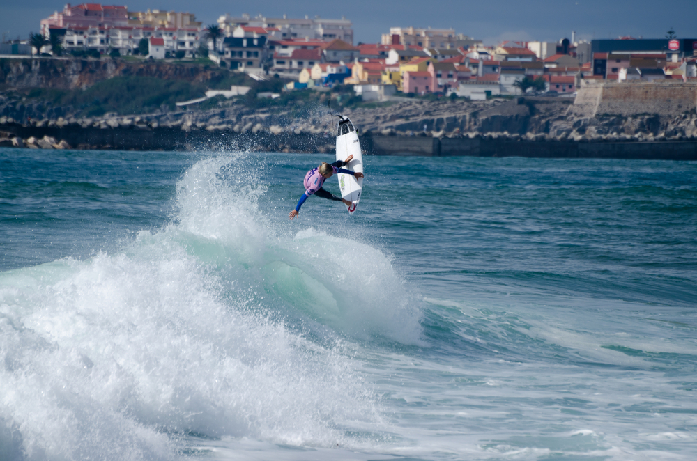 Surf. Mais um dia sem prova em Supertubos