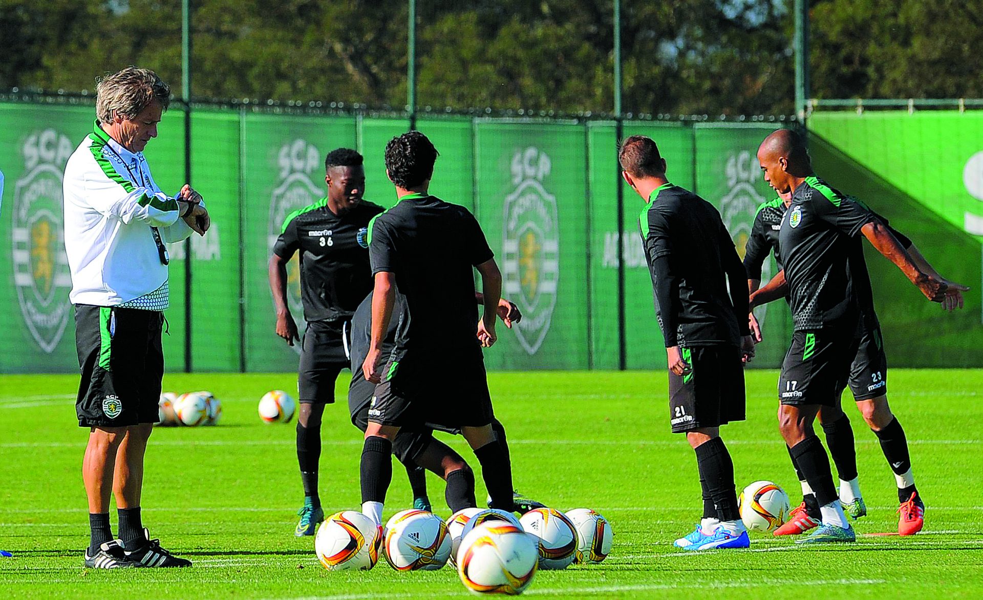 Jorge Jesus. Cem jogos, sem títulos