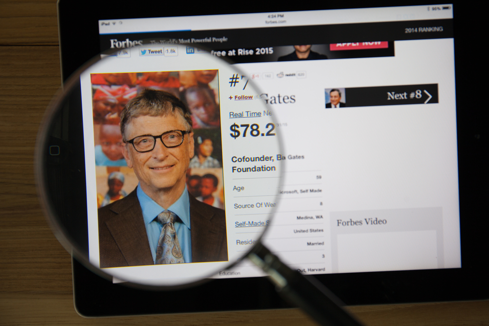 Bill Gates já não é o homem mais rico do mundo