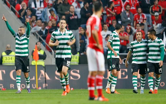 Benfica, o quarto 3-0 na Luz