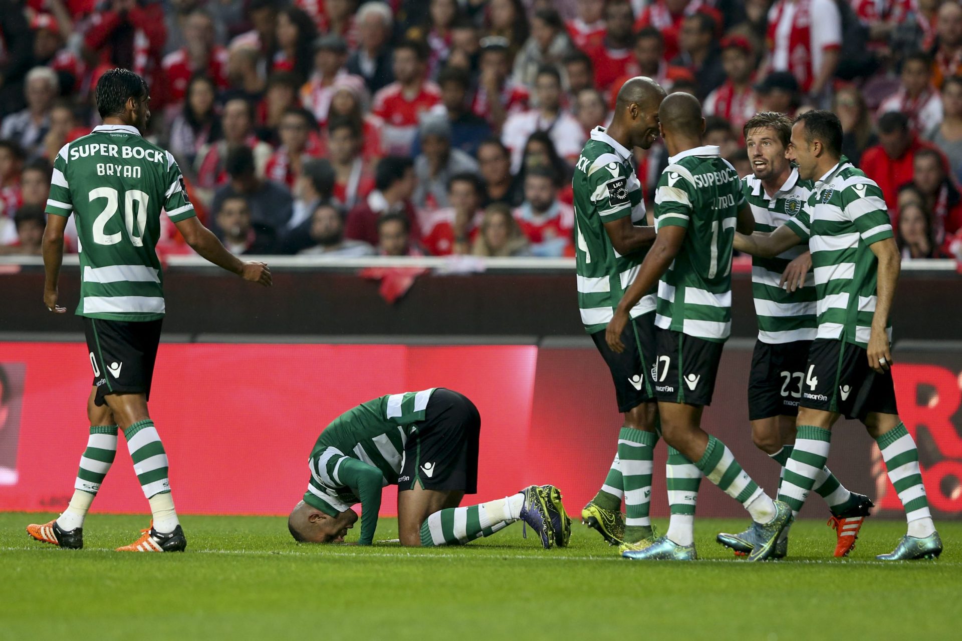 Sporting. Ganhou a equipa