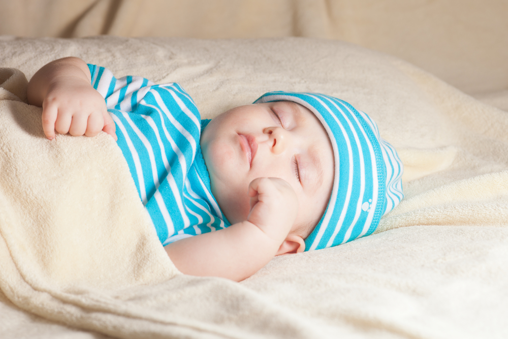 Como ensinar o seu bebé a dormir