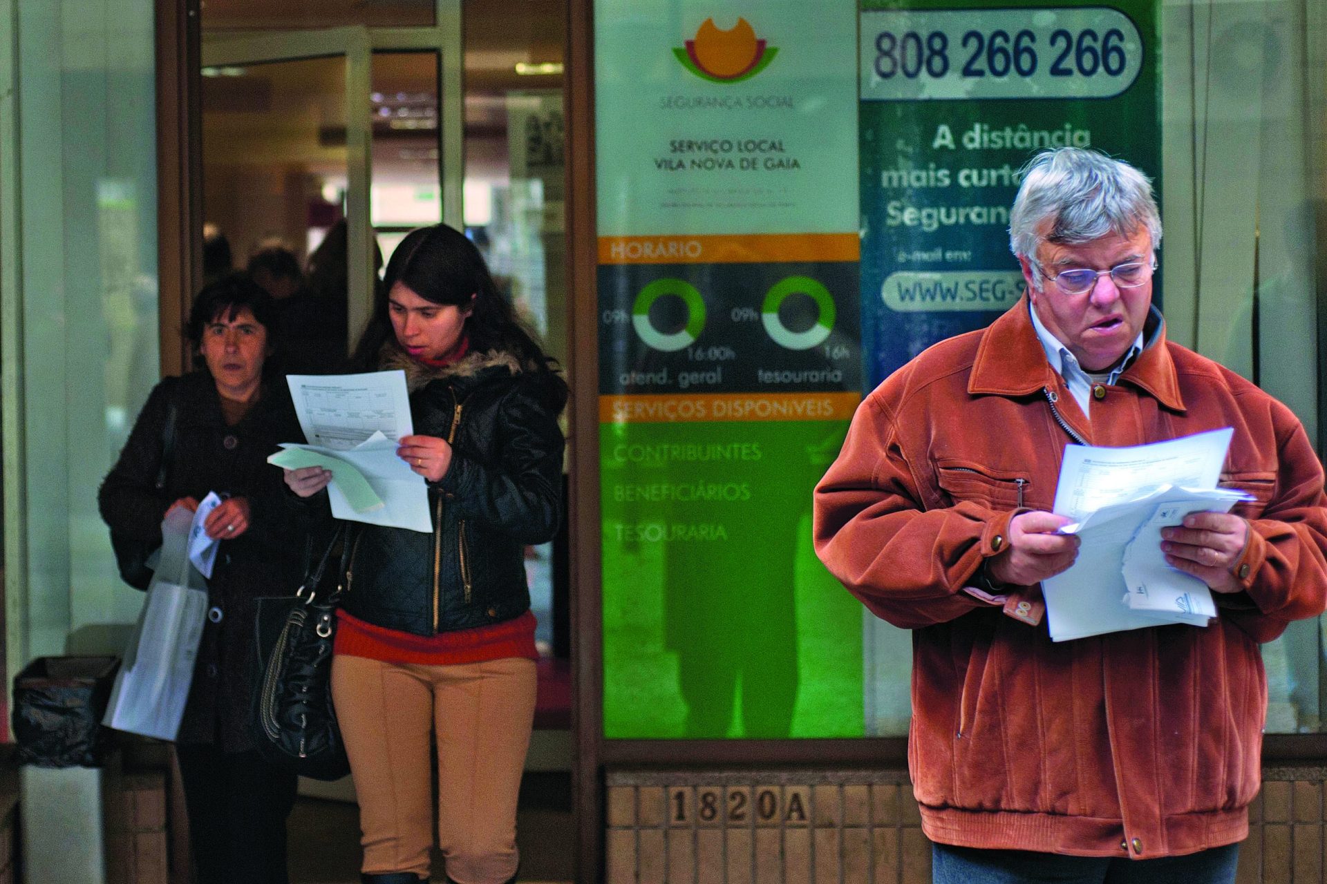 O calvário dos portugueses apanhados na teia da Segurança Social