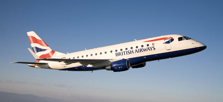 British Airways. Trem de aterragem de avião cede em aeroporto