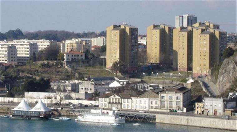 Bairro com vista para a cidade