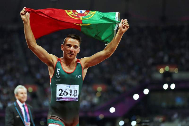 Português conquista ouro nos Mundiais de atletismo paralímpico