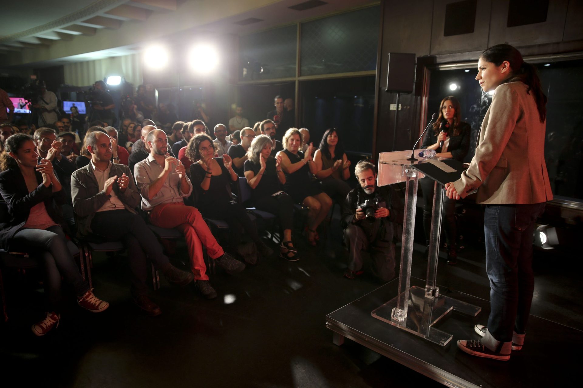 “O Bloco pode estar à beira do melhor resultado de sempre”, diz Mariana Mortágua