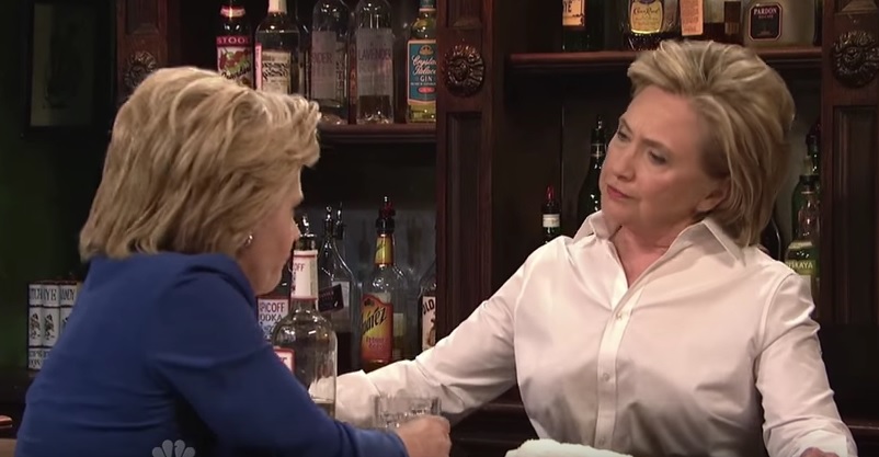 Hillary Clinton. Participação especial no programa “Saturday Night Live” ofusca Miley Cyrus [vídeo]