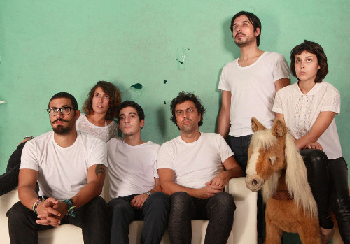 Banda The Happy Mess apresenta novo álbum criado em floresta de Paredes de Coura