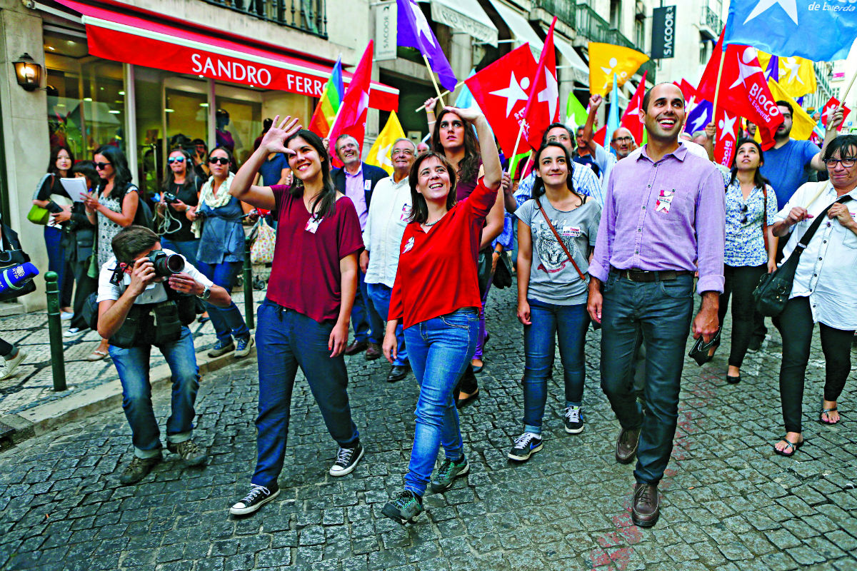 Bloco. Campanha milagreira teve o foco nas mulheres