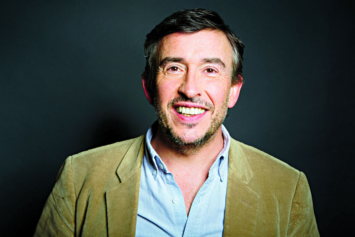 Steve Coogan. Drogas, Alan Partridge e confissões