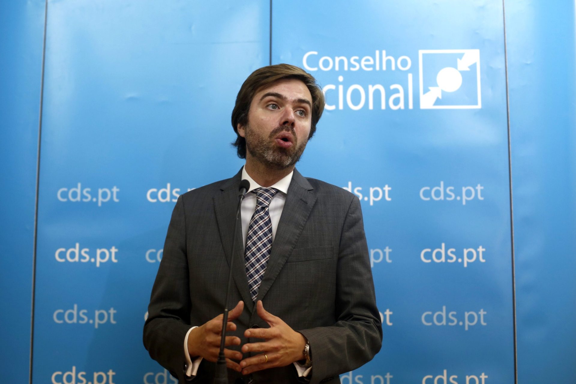 CDS-PP em sintonia com Presidente e disponível a “construir consensos”