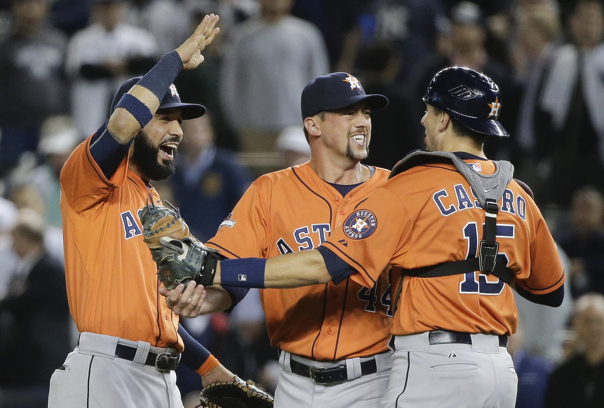 Houston. Os Astros voltam a estar alinhados