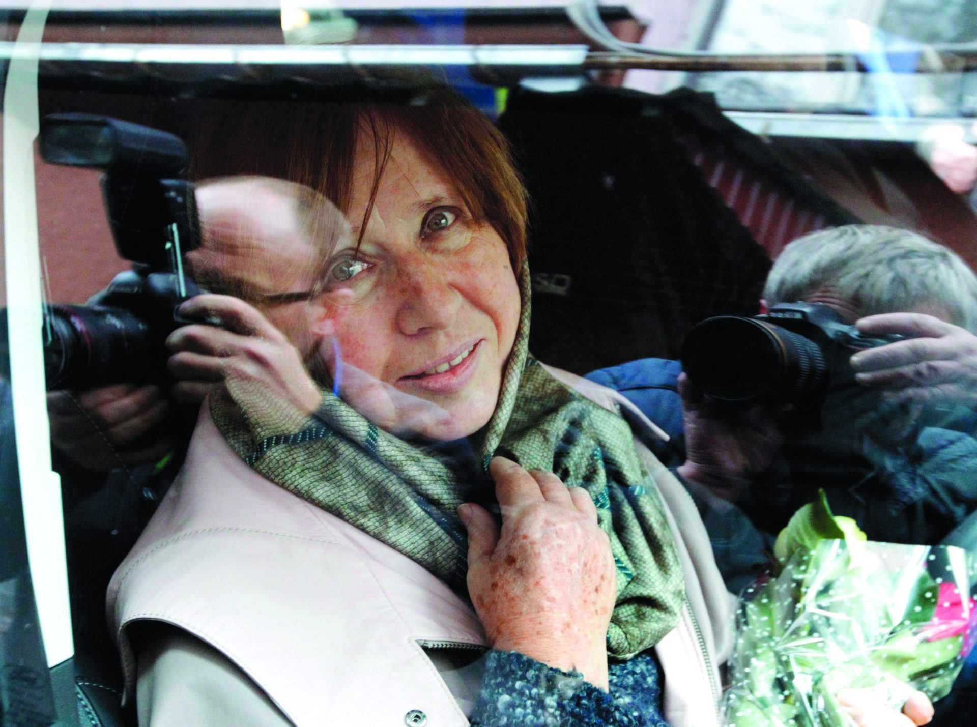 Svetlana Alexievich.  Um Nobel para uma nova forma literária