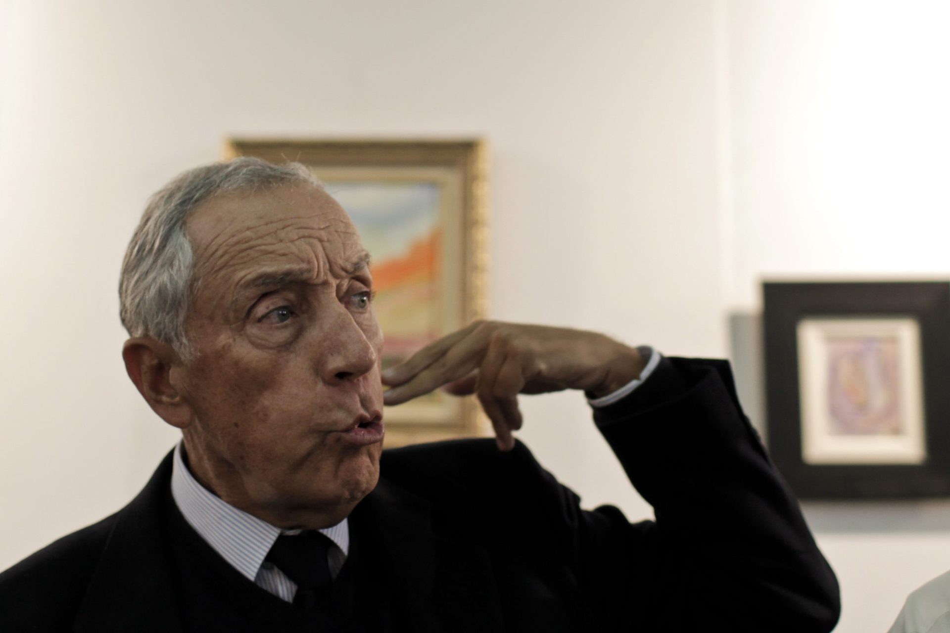 Marcelo Rebelo de Sousa. “É tempo de pagar a dívida moral ao país”