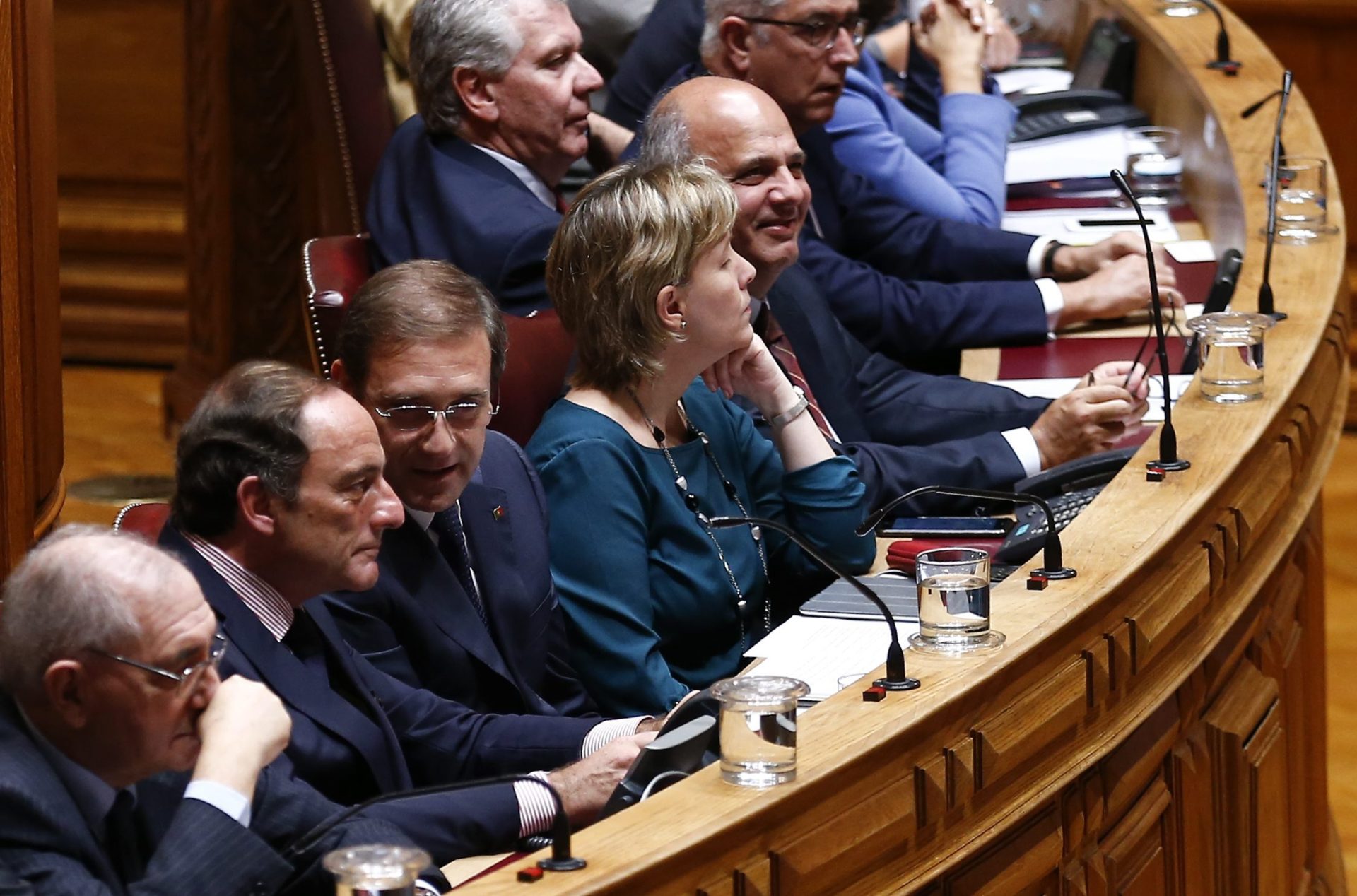 Governo de Passos deverá ser chumbado hoje na Assembleia da República