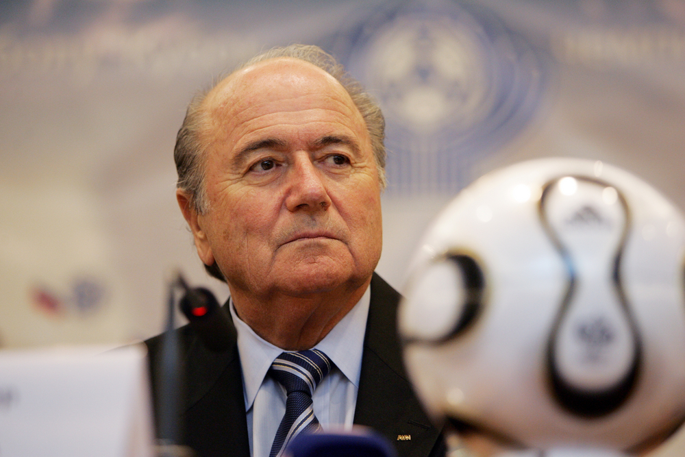 FIFA. Joseph Blatter está hospitalizado