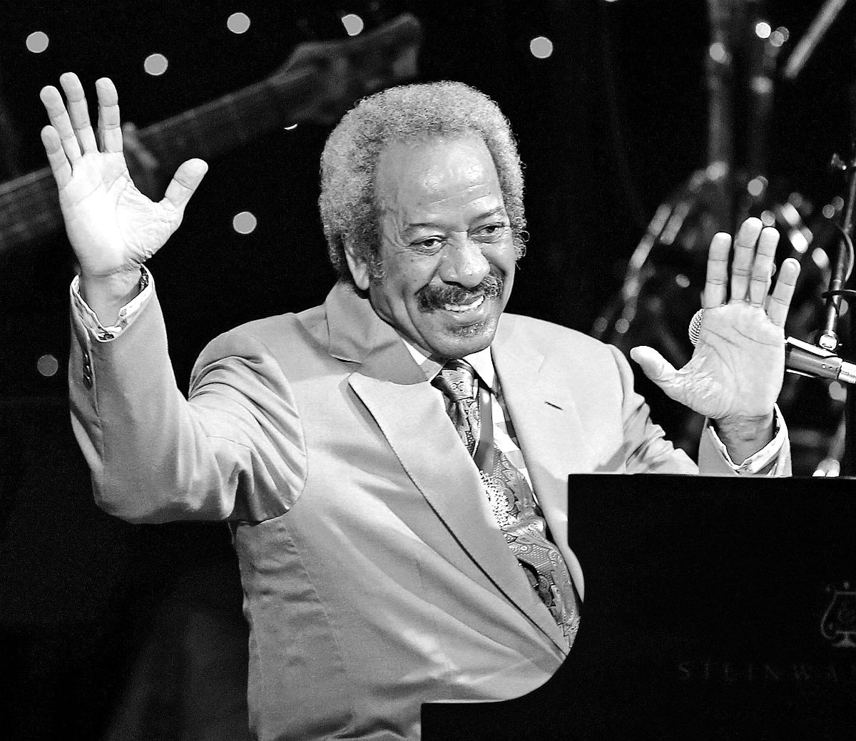 Allen Toussaint, o dono do piano de New Orleans