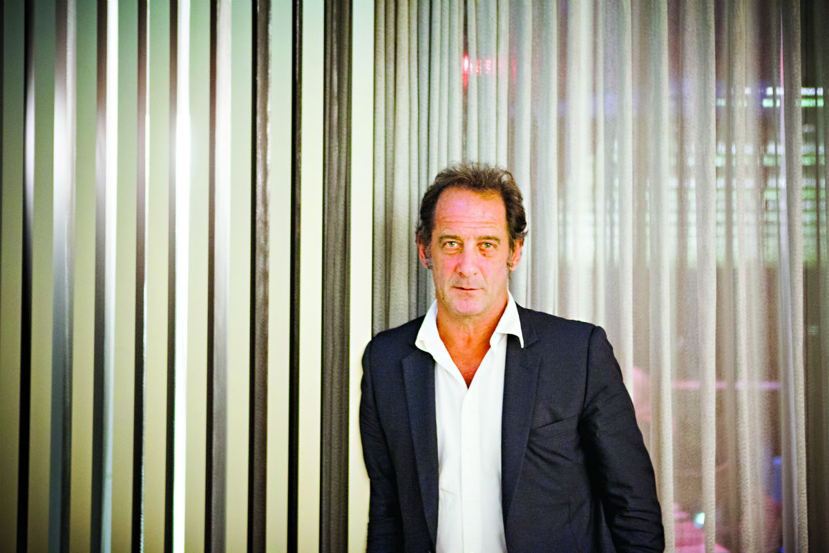 Vincent Lindon. “Não sou um actor. Sou um homem, penso o que quero”