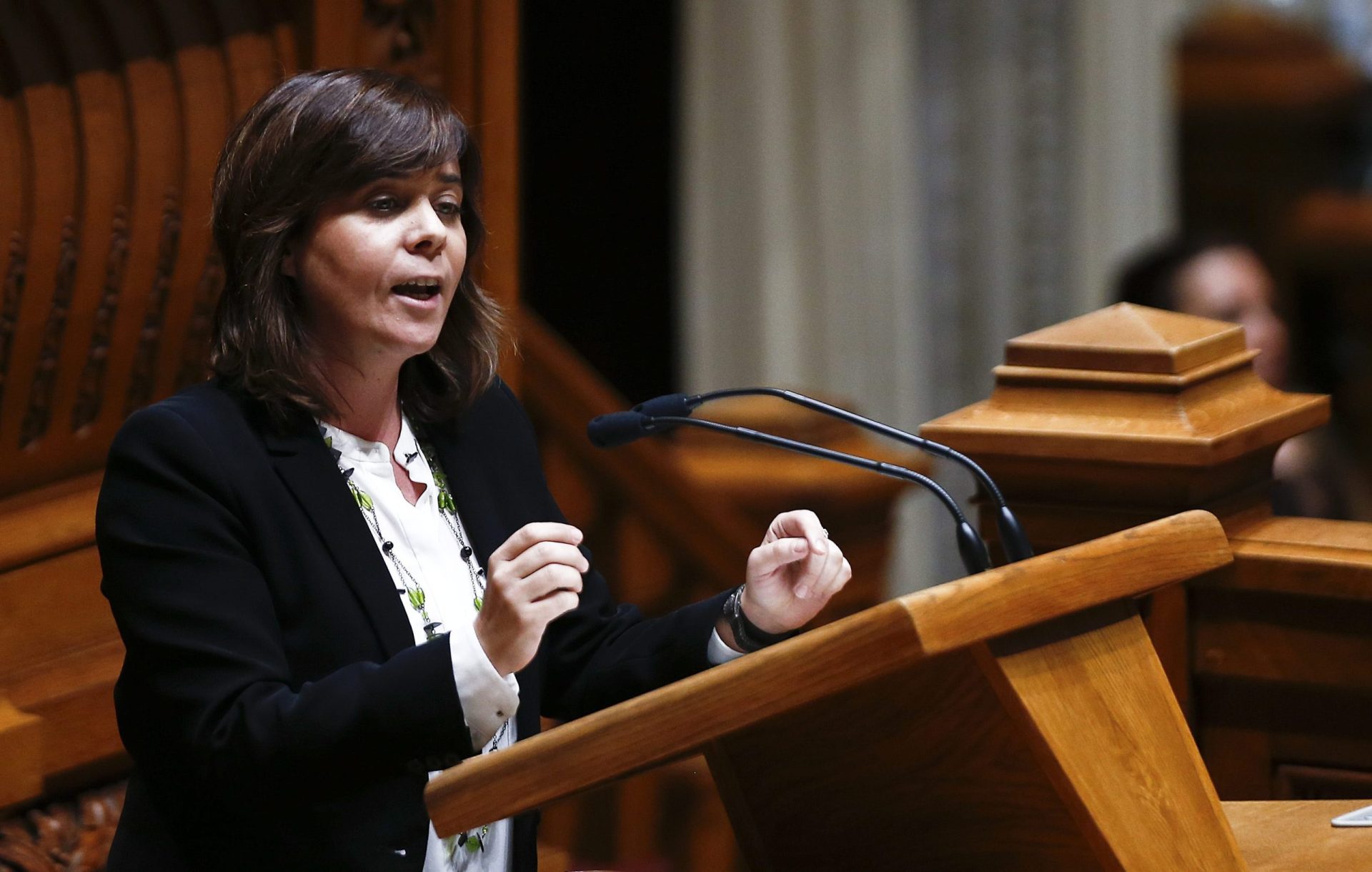 Presidenciais. Catarina Martins acredita no poder de Marisa Matias para “virar o jogo”