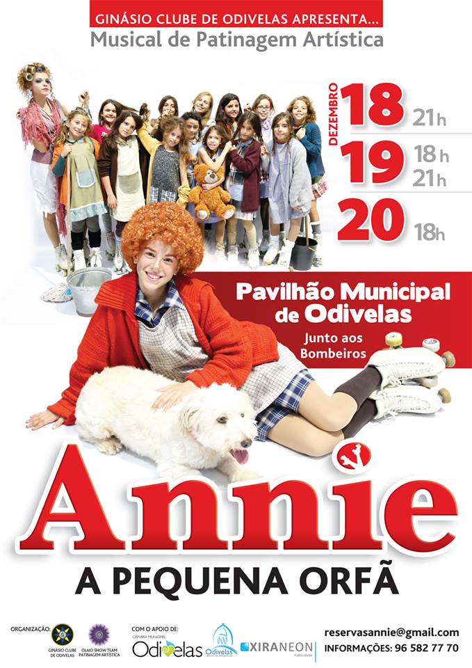 Annie sobe ao palco em Odivelas no próximo mês