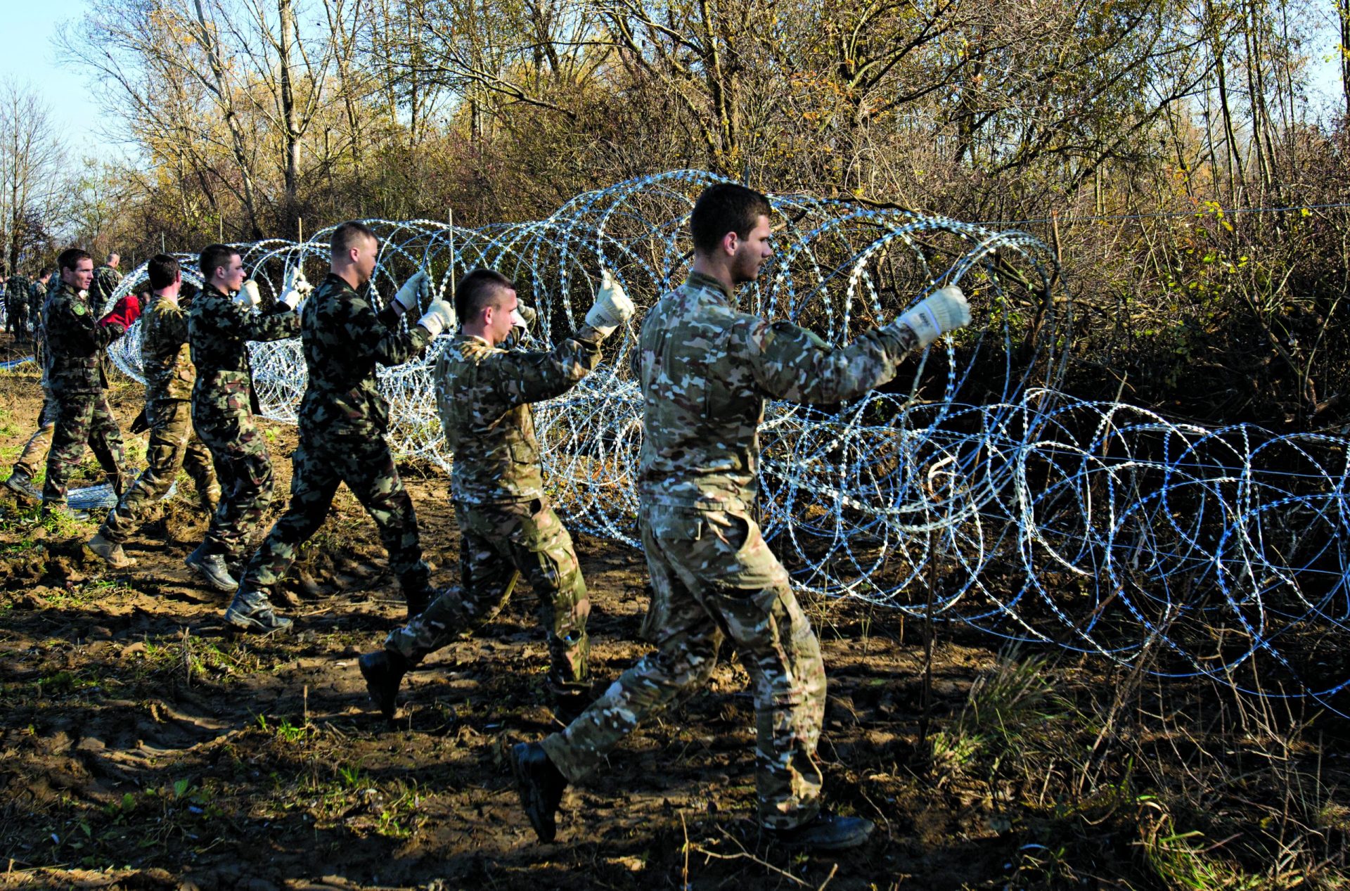 Refugiados. “Corrida contra  o tempo” para salvar Schengen