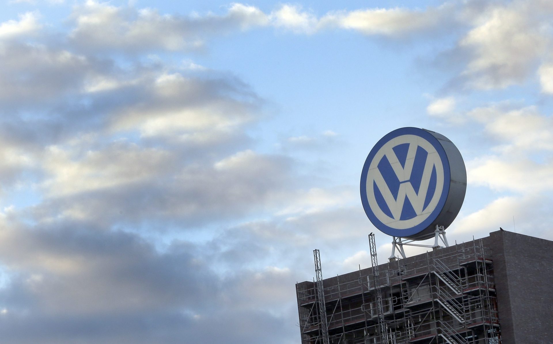 Vendas da Volkswagen recuam 3,5% em Outubro