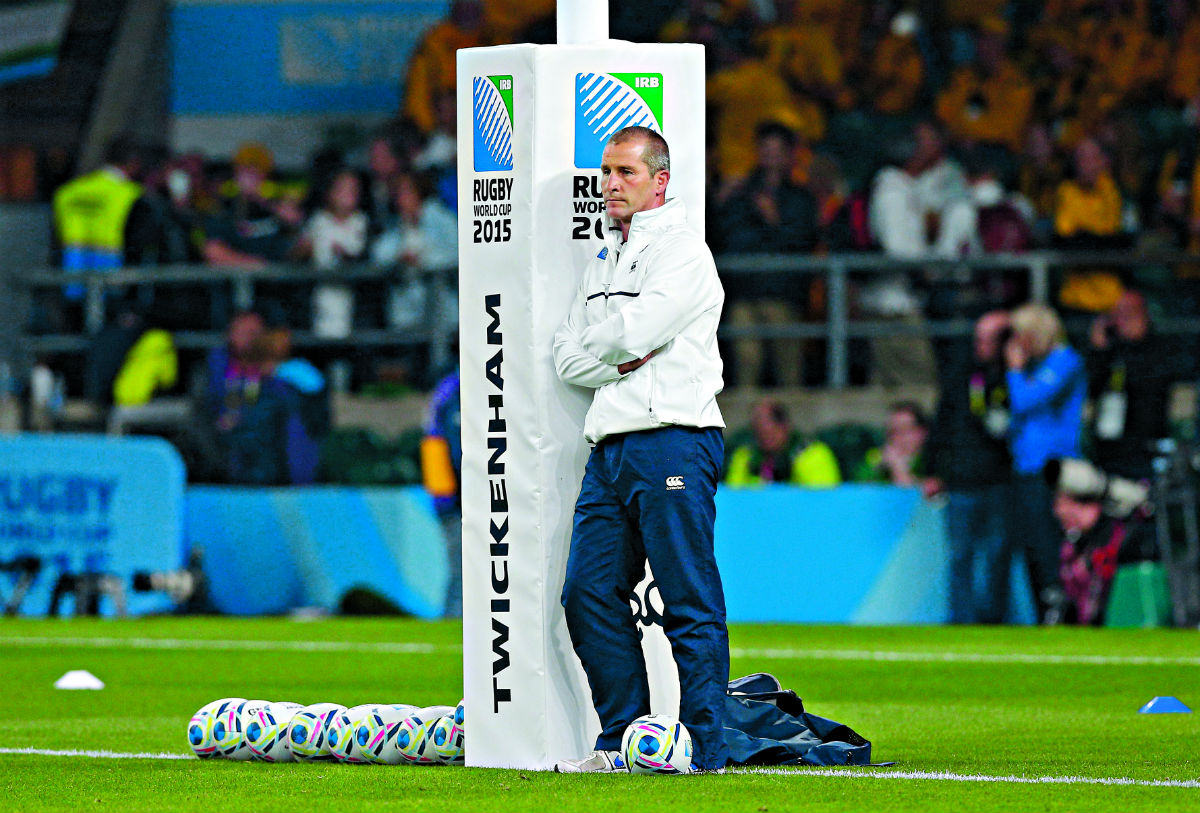 Inglaterra. Quem será o substituto de Stuart Lancaster?