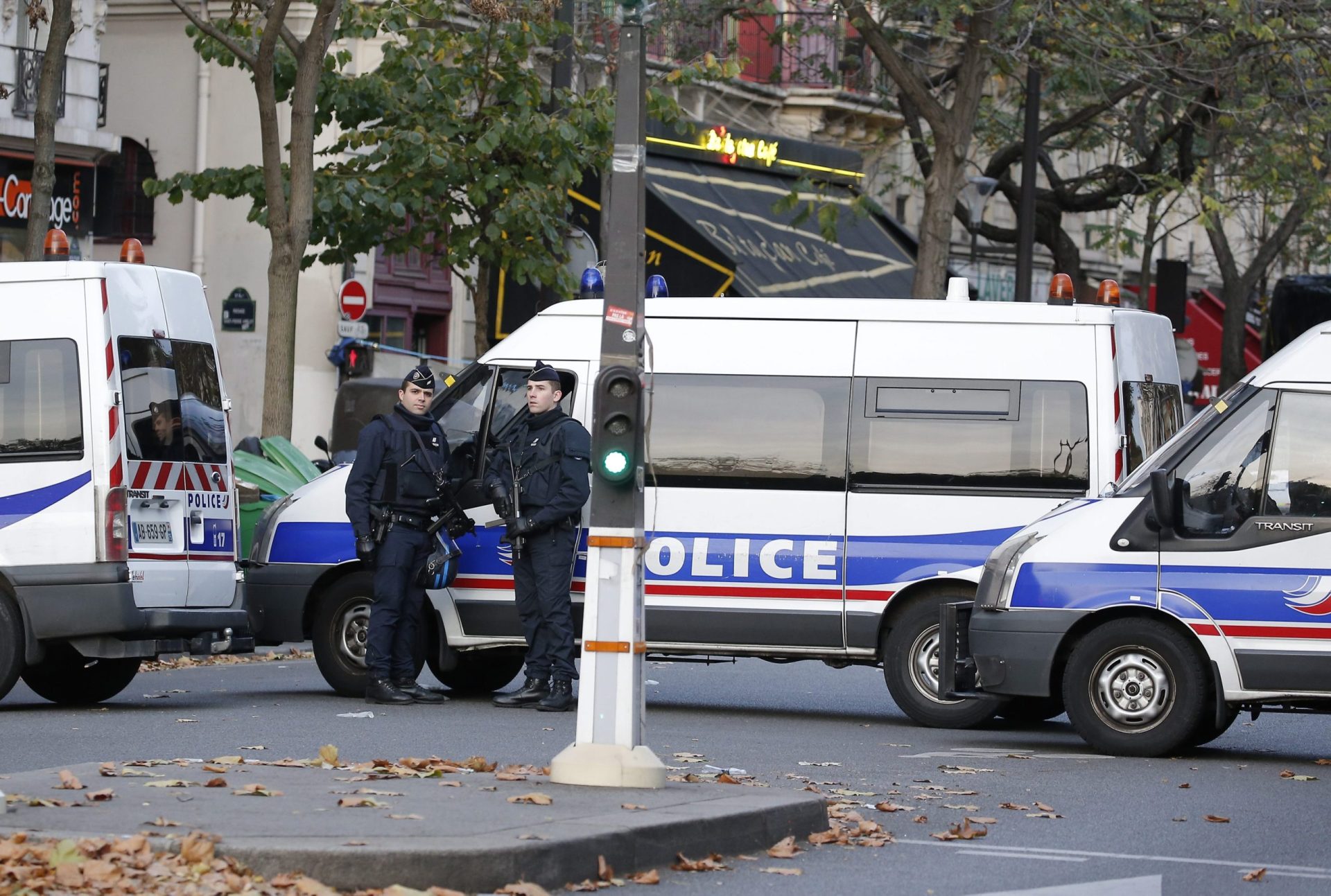 Terror em Paris. Estado Islâmico reivindica ataques