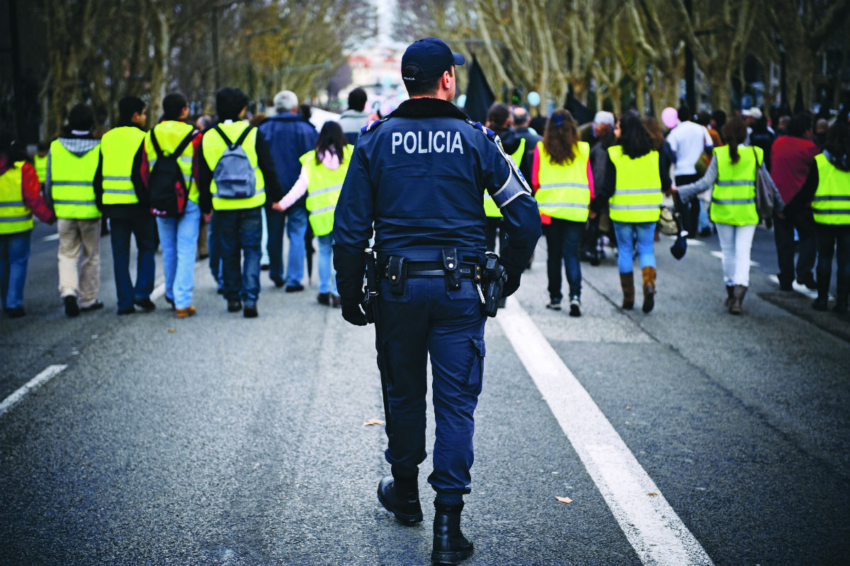 Suicídio. O dia em que António desistiu de ser polícia