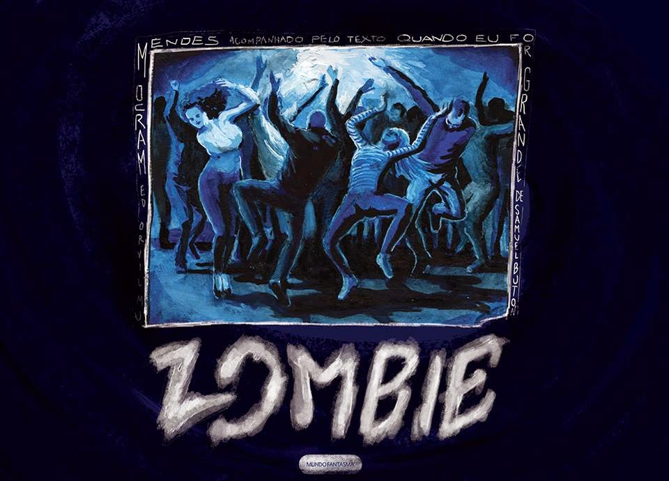 Zombie, de Marco Mendes, é o melhor álbum de BD português