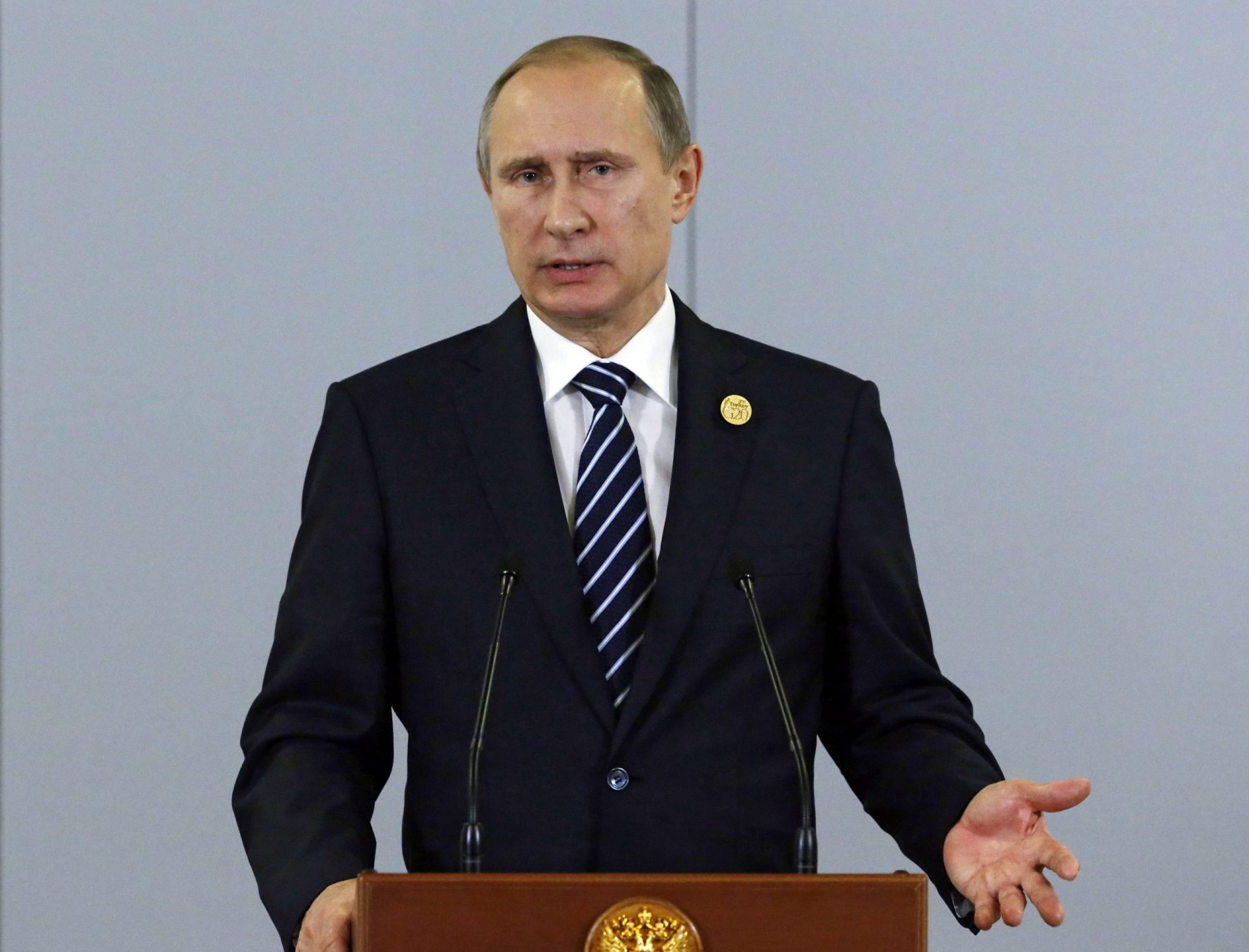 Putin garante que vai intensificar ataques russos na Síria