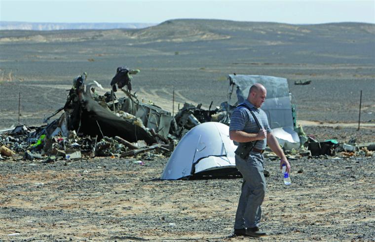 Egipto. Estado Islâmico garante ter colocado bomba no avião russo