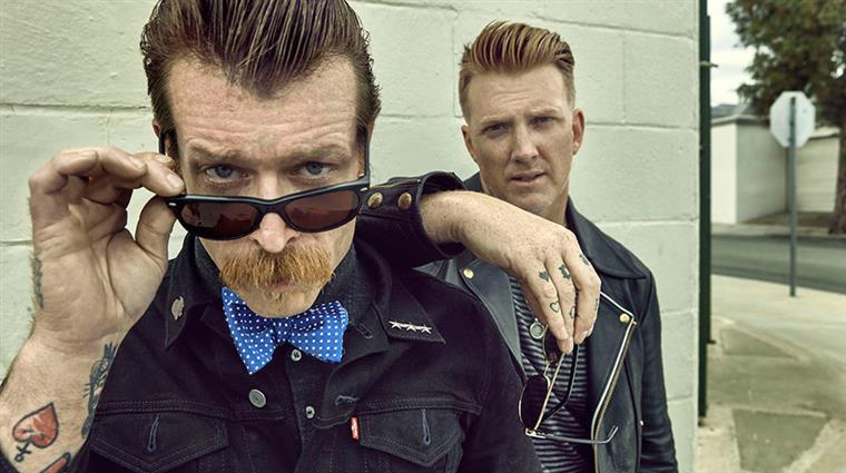 A resposta dos Eagles of Death Metal aos atentados de Paris