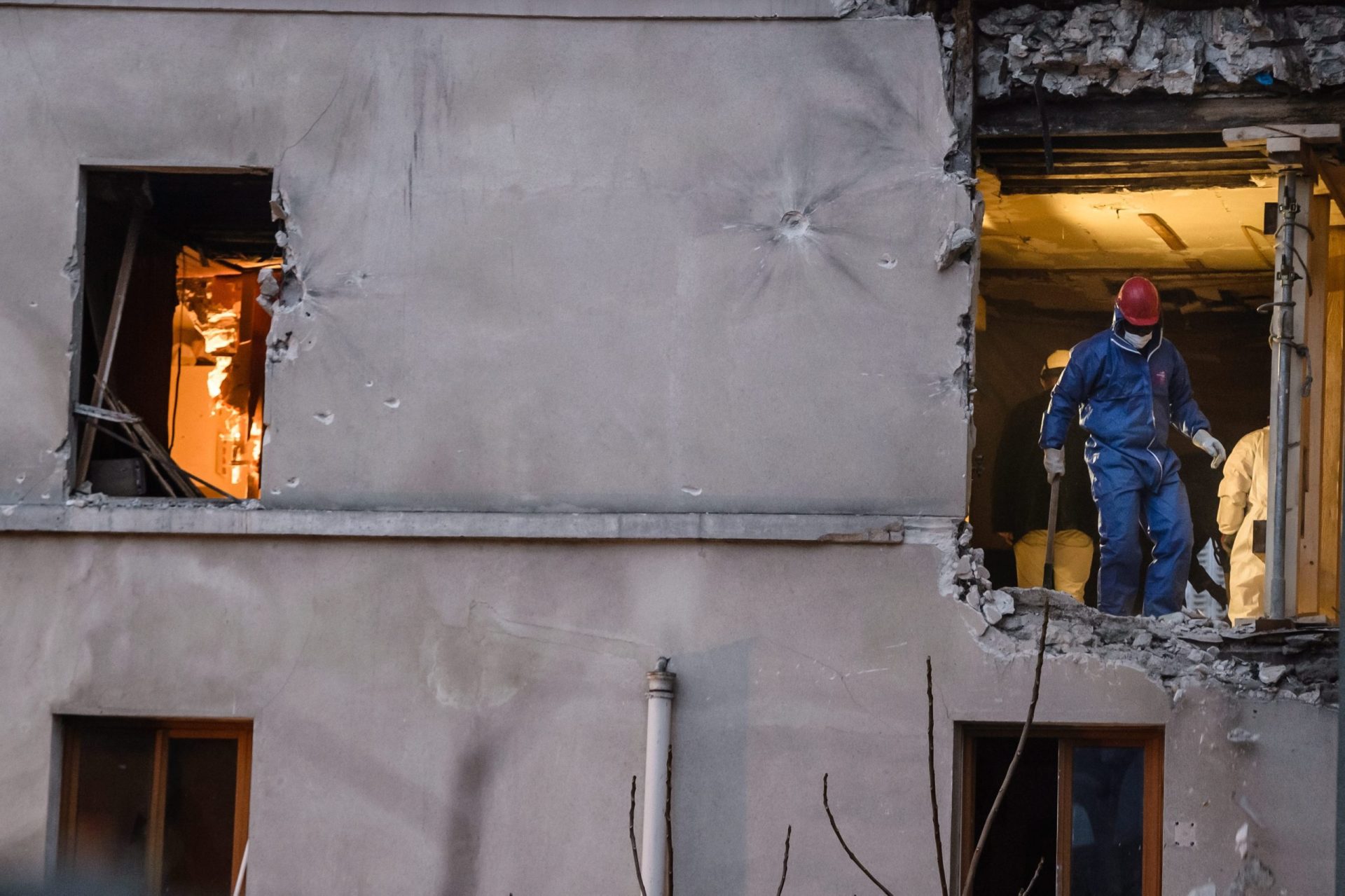 Saint Denis. Terceiro corpo encontrado dentro de apartamento